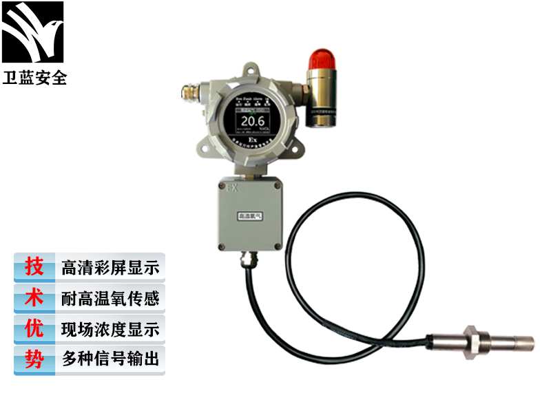 高溫氧濃度探測器WLSF100FA-HiO2